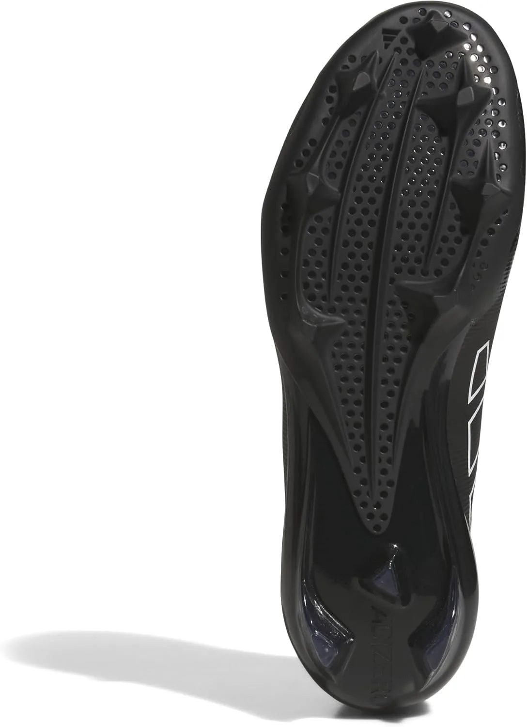 Мужские футбольные кроссовки Adidas Adizero Electric, черно-белый — фото 2