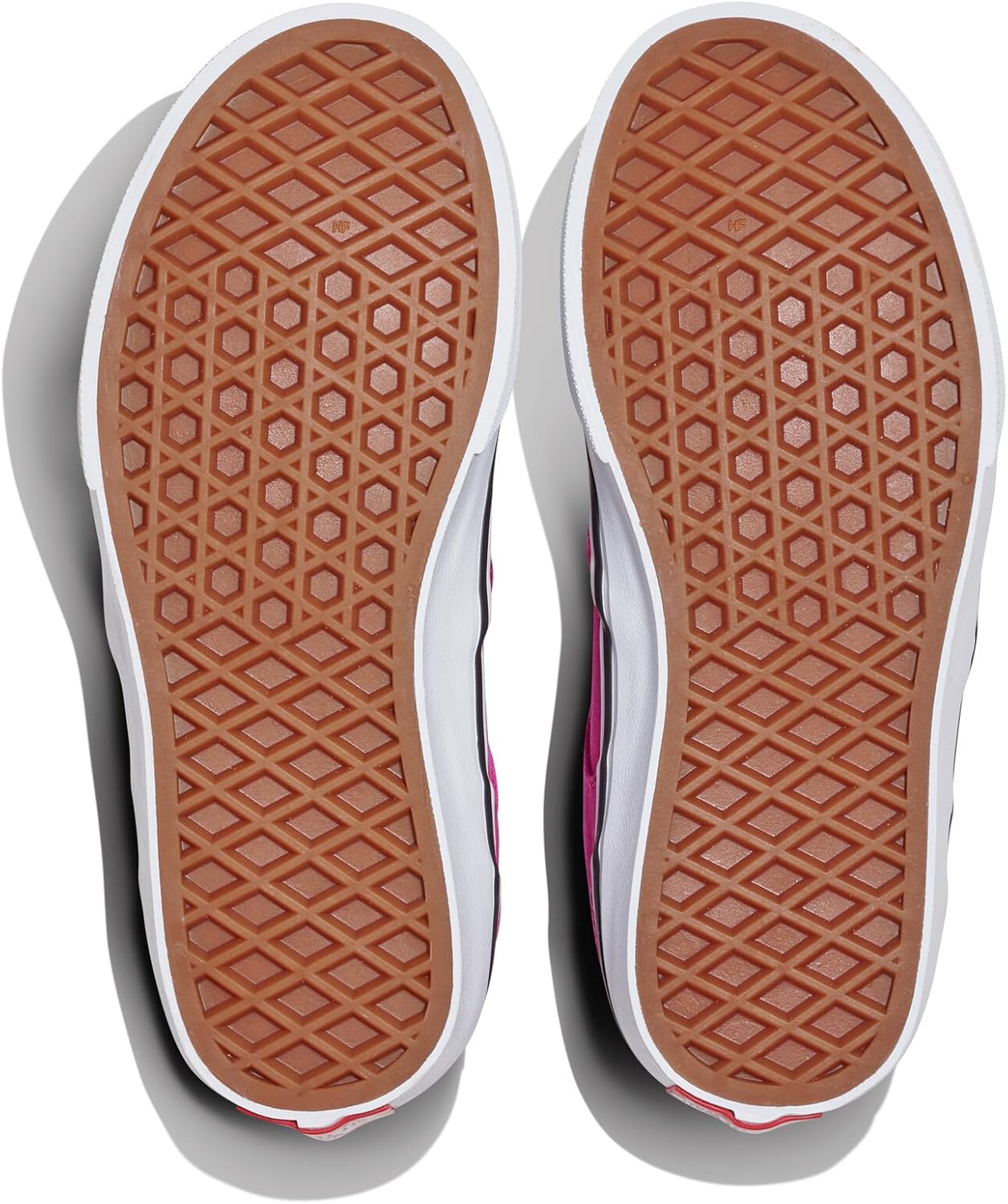 Кеды Vans Asher без шнурков для детей и подростков, малиновый — фото 4