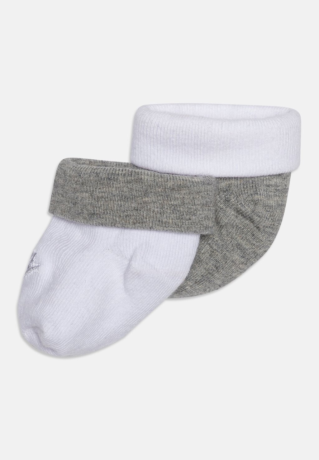 

Носки Futura Bootie Unisex 2 Pack Nike, серый
