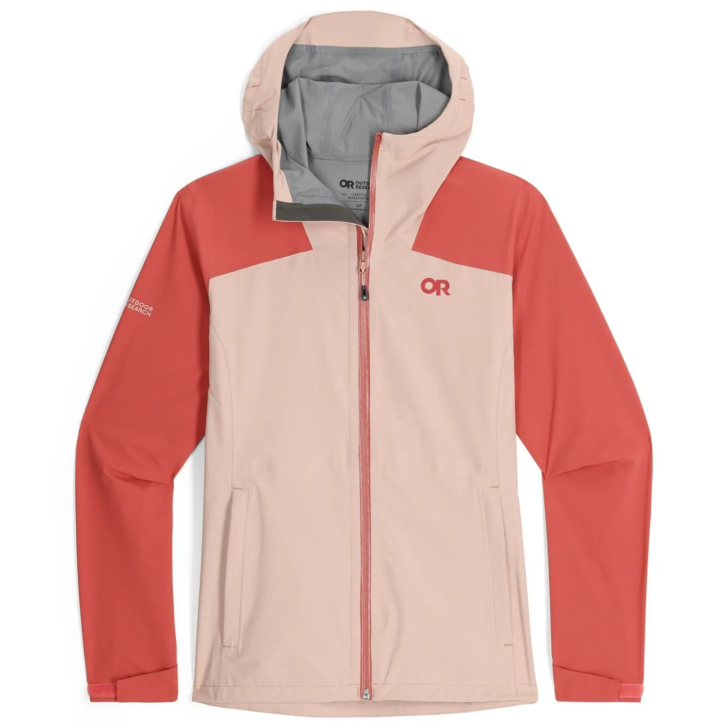 

Эластичный дождевик Stratoburst женский Outdoor Research, Sienna/Moondust