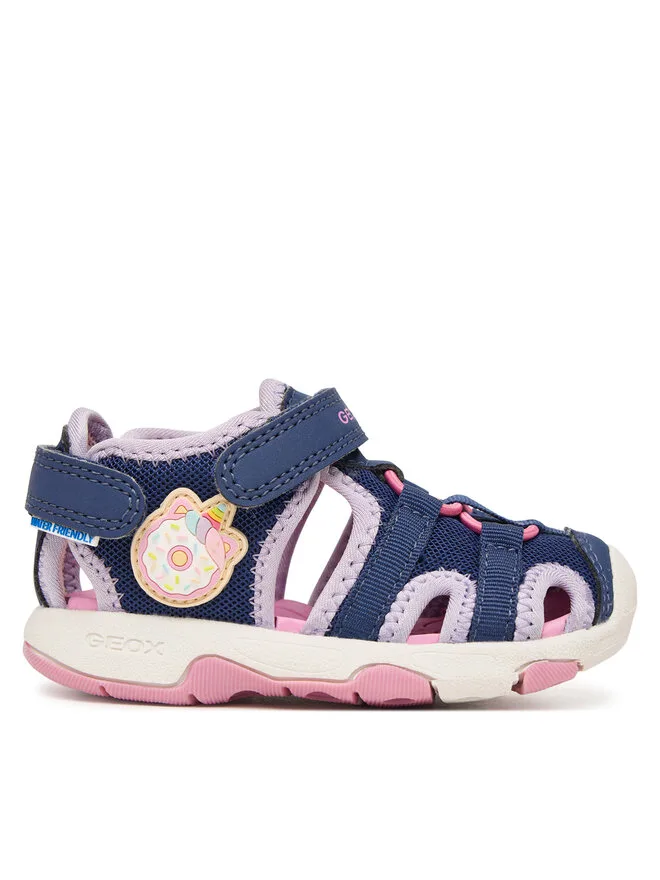 Geox Сандалии B Sandal Multy Girl B650DA 01450 C4215 M темно-синие