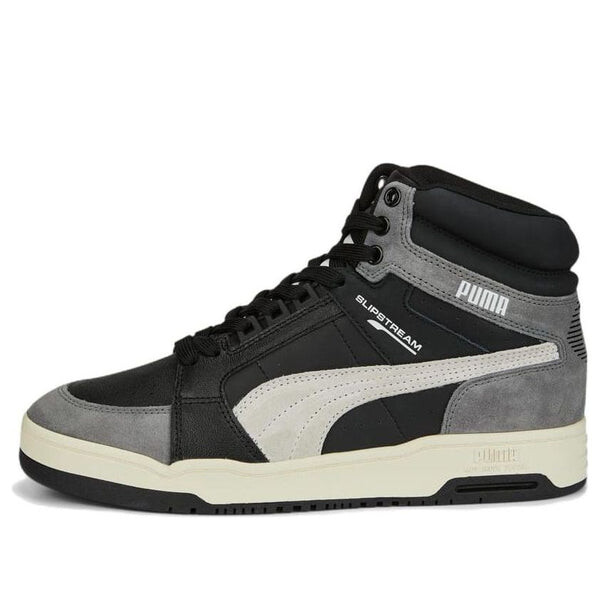 

Кроссовки slipstream mid heritage 'black gray' Puma, черный