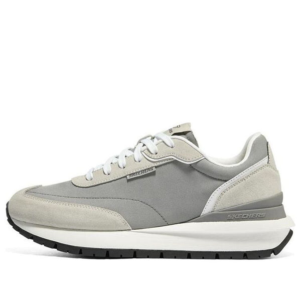 

Кроссовки sunny dale 'light grey' Skechers, серый