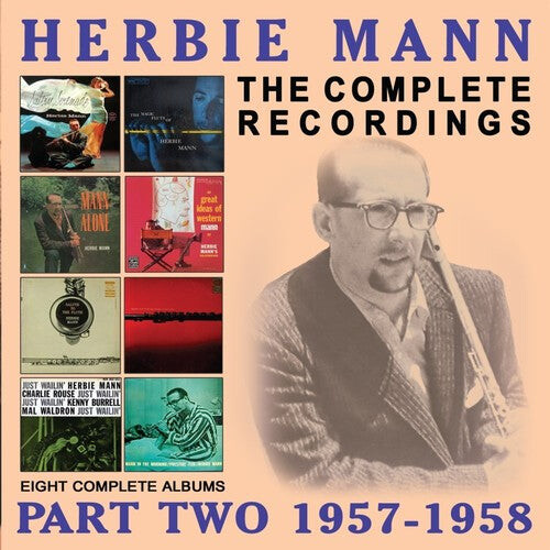 

CD диск Mann, Herbie: Complete Recordings: 1957-1958