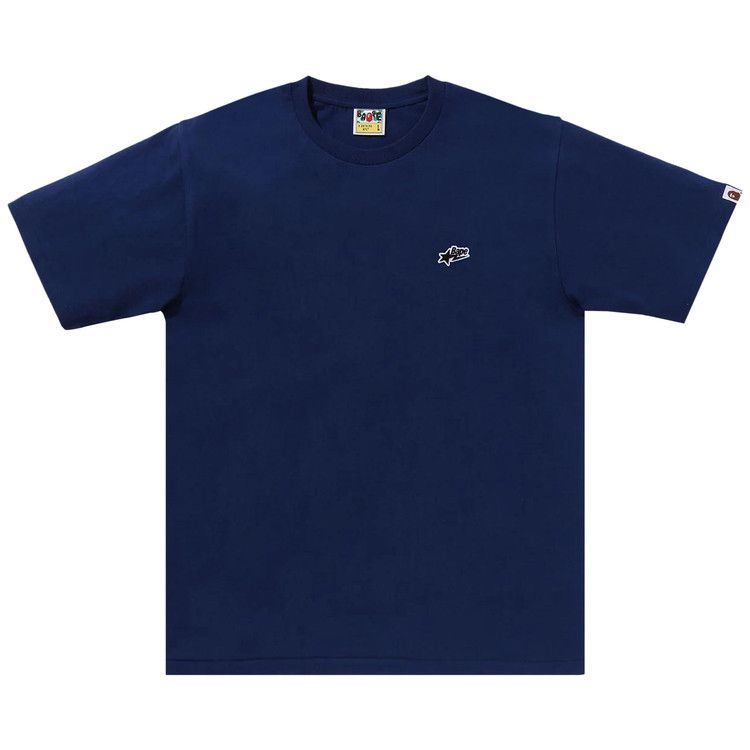 

Футболка BAPE Sta One Point Tee, Navy