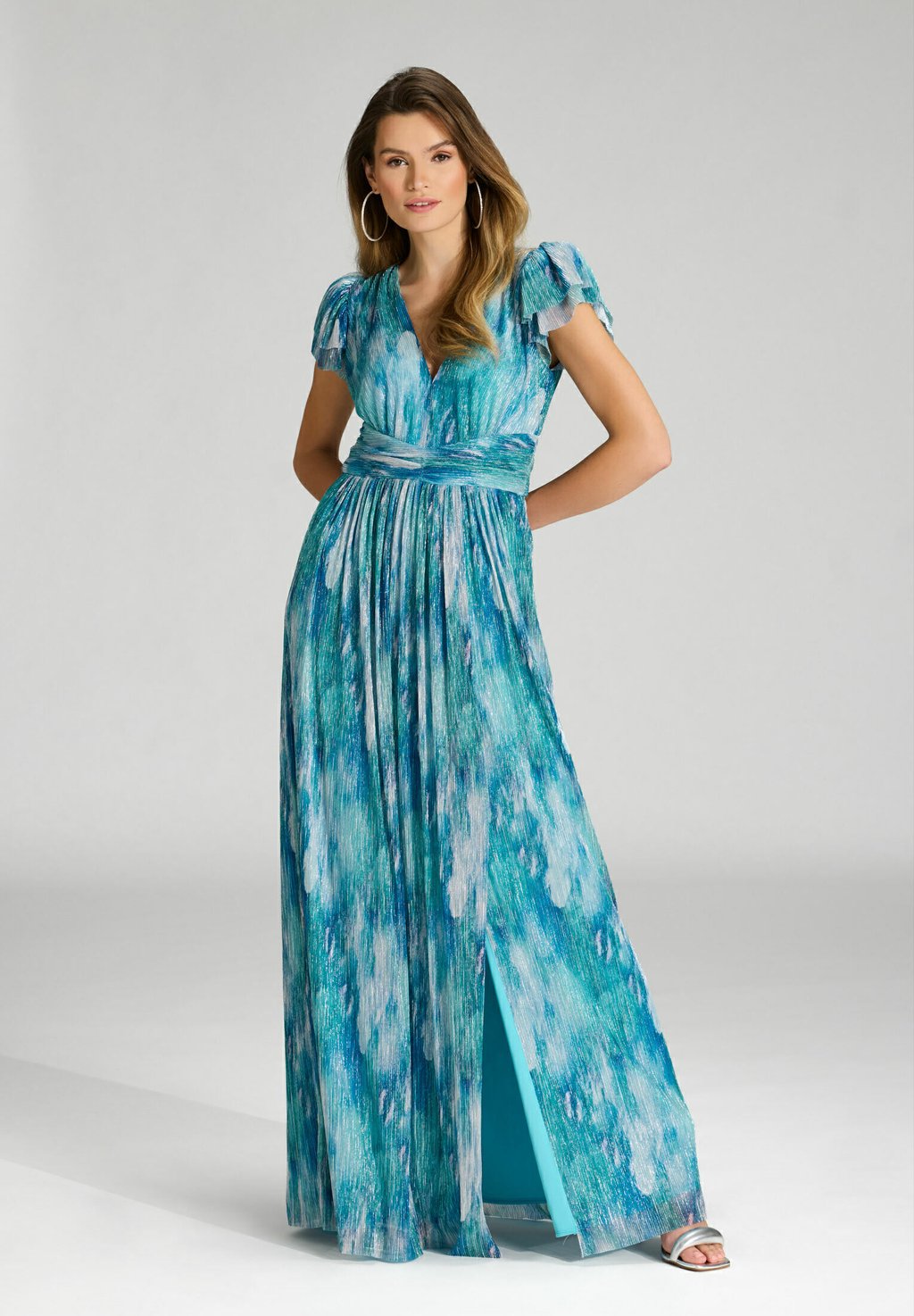 

Платье из джерси Occasion wear Swing, синий