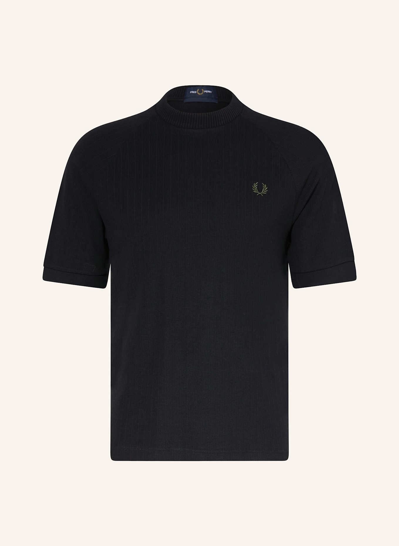

Футболка Fred Perry, черный