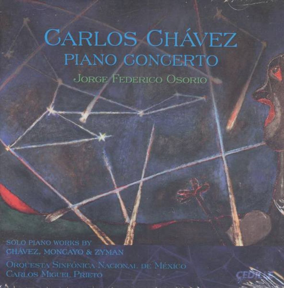 

Диск CD Chávez: Piano Concerto - Carlos Chávez, Carlos Miguel Prieto, Jorge Federico Osorio, Mexico State Symphony Orchestra