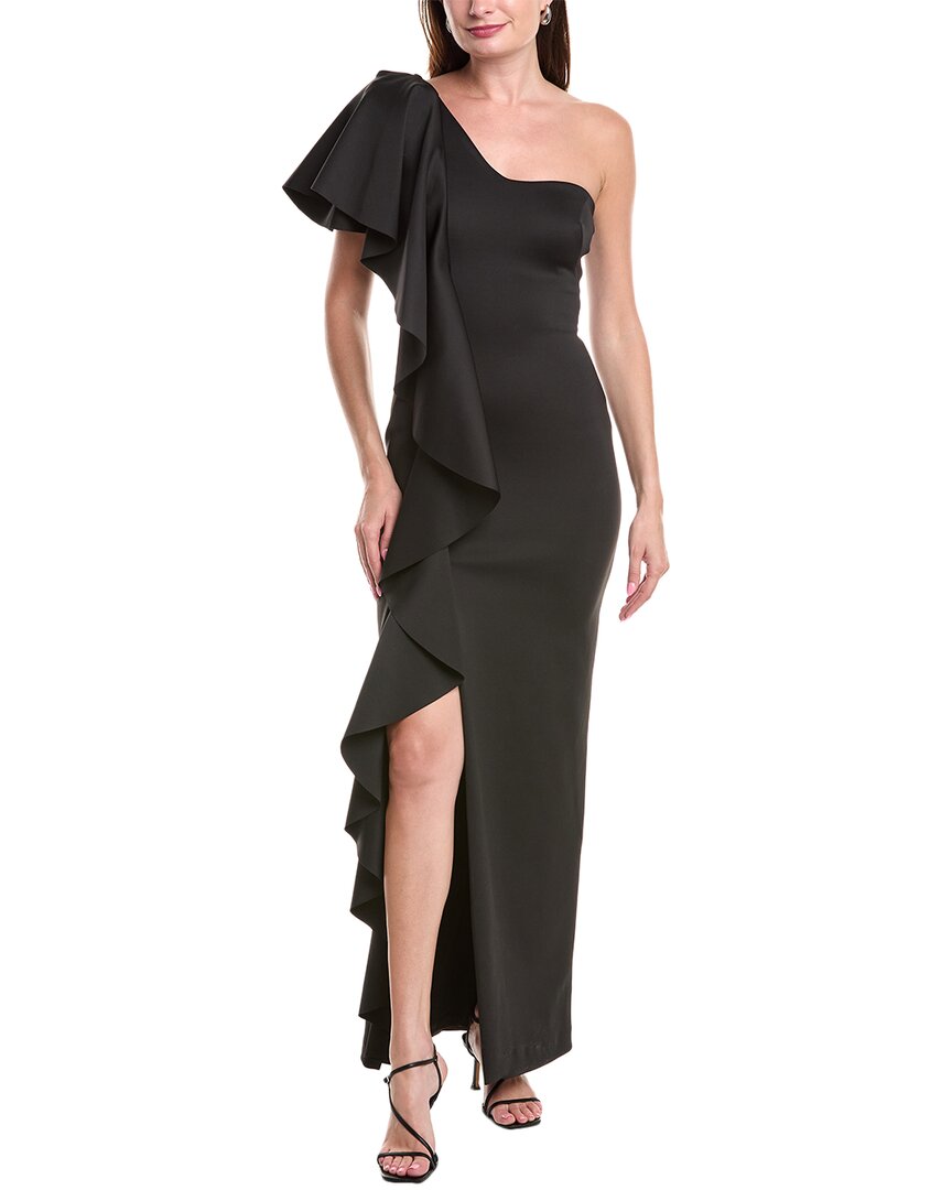 

Черное сияние Платье Percy Black Halo