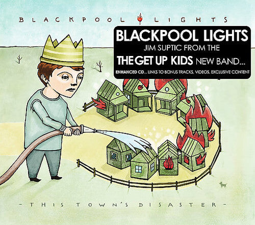 

CD диск Blackpool Lights: This Town's Disaster
