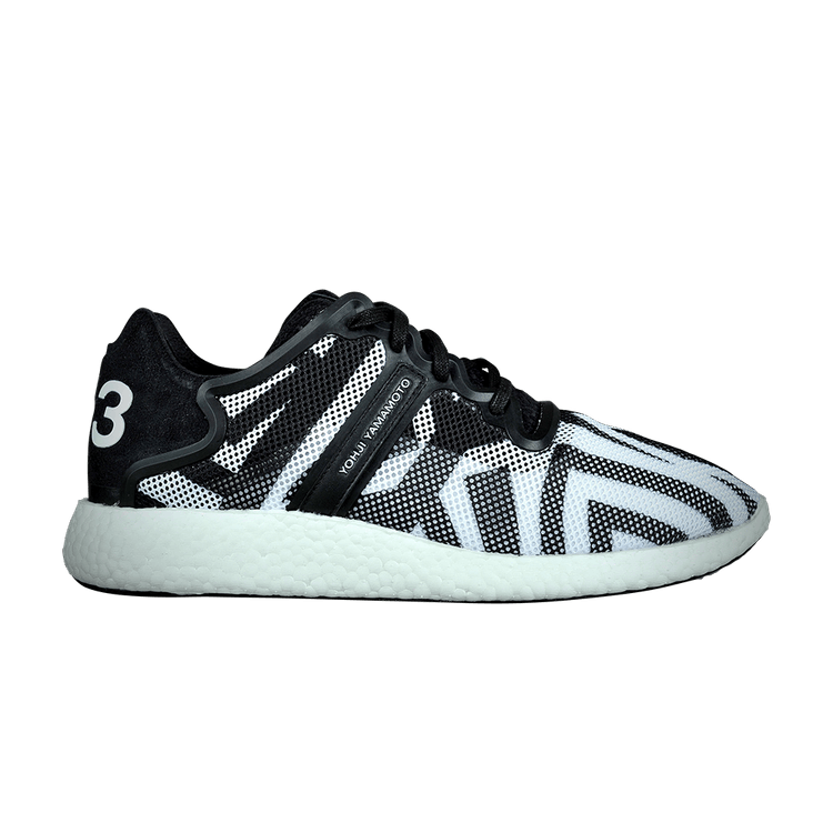 

Кроссовки Y-3 Yohji Boost, черный