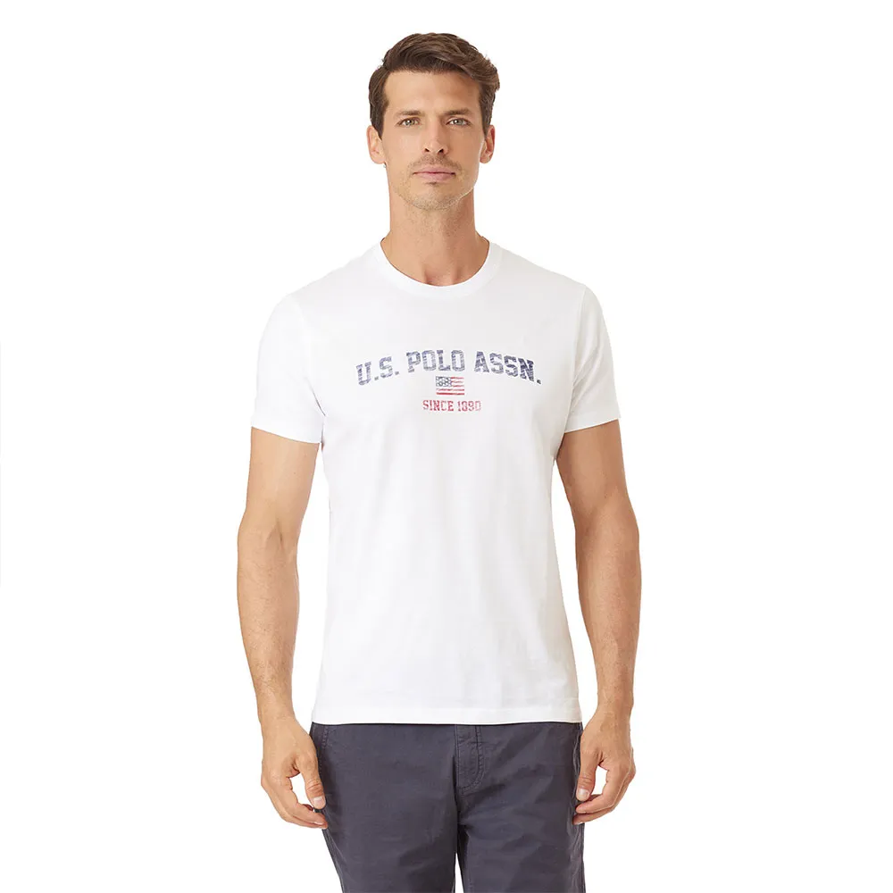 

Футболка с коротким рукавом U.s. Polo Assn. Us41154003, белый