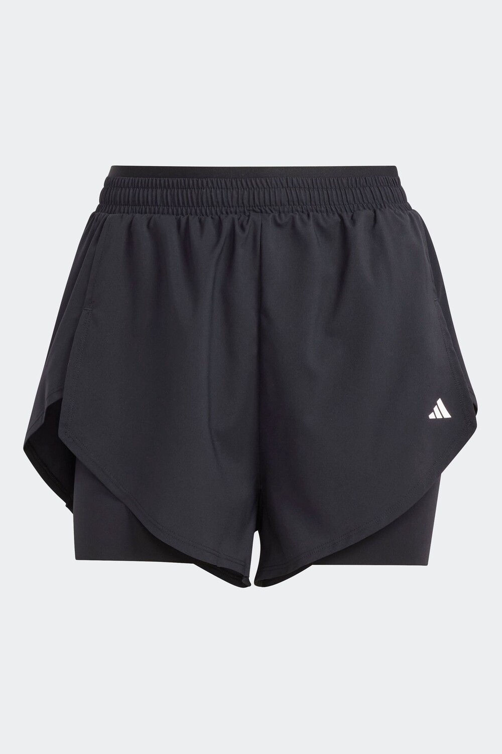 

Тренировочные шорты 2 в 1 Adidas, черный