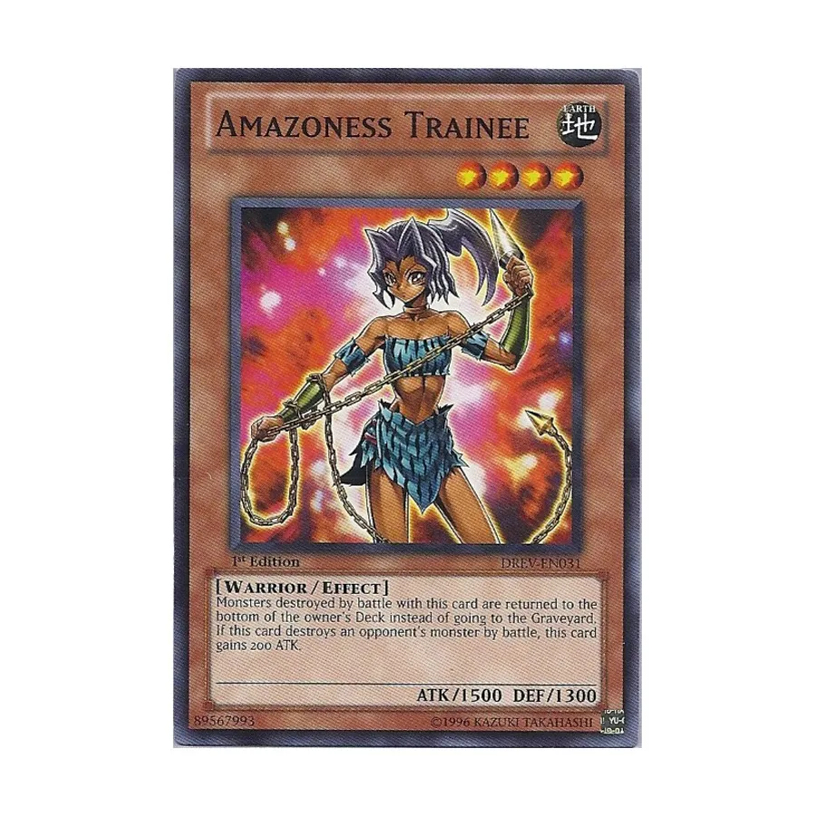 

CCG Амазонка-стажер (обычная), Yu-Gi-Oh - Duelist Revolution - Singles