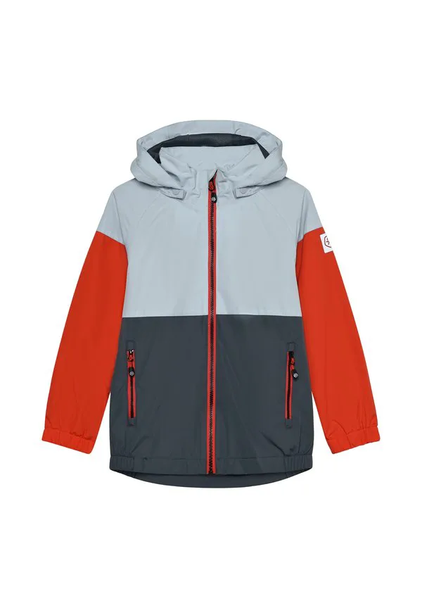 Водонепроницаемая куртка block Color Kids, Cerulean