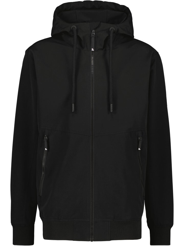 

Переходная куртка alife and kickin, цвет moonless