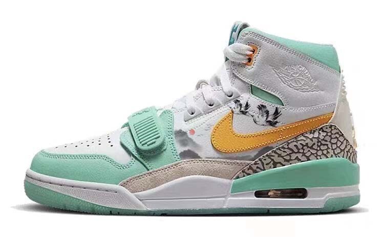 

Мужские баскетбольные кроссовки Jordan Legacy 312 Vintage, Green, Зеленый, Мужские баскетбольные кроссовки Jordan Legacy 312 Vintage, Green