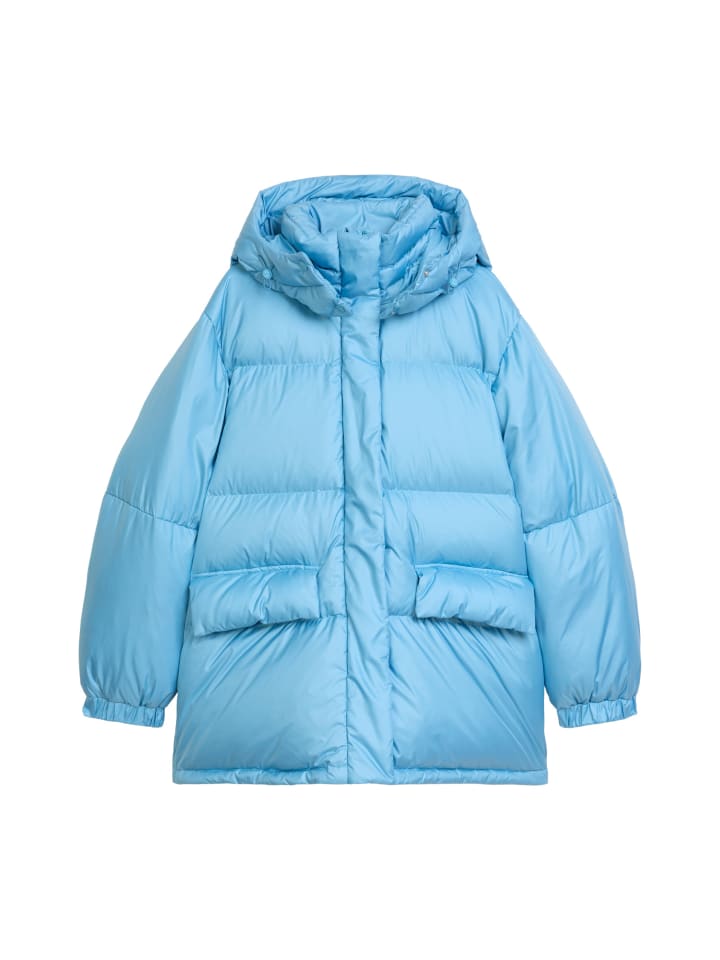 

Marc O'Polo DENIM Объемная пуховая куртка цвета «Лазурное небо»