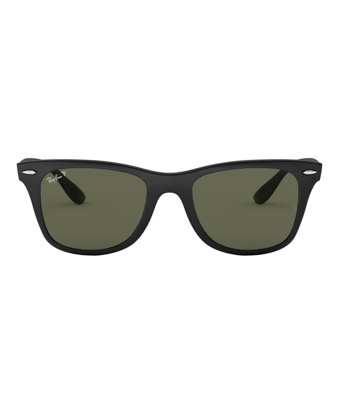 

Rb4195 солнцезащитные очки wayfarer liteforce поляризованные Wayfarer liteforce поляризованные Ray-Ban, черный