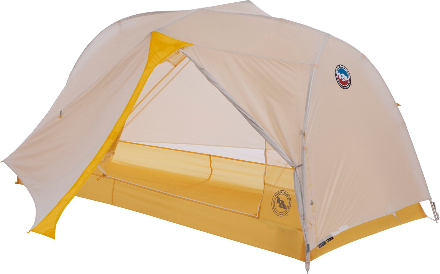 

Палатка Tiger Wall UL 1, окрашенная в растворе Big Agnes, серый