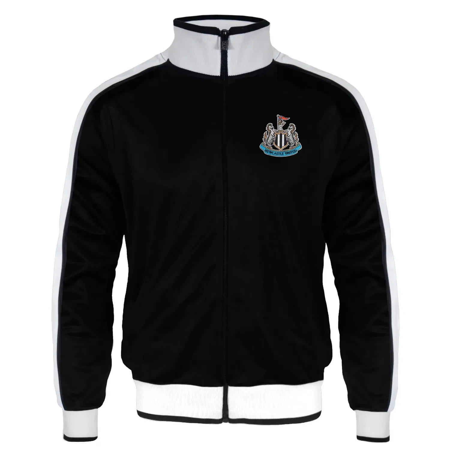 Детская куртка-ветровка Newcastle United Fc, черный