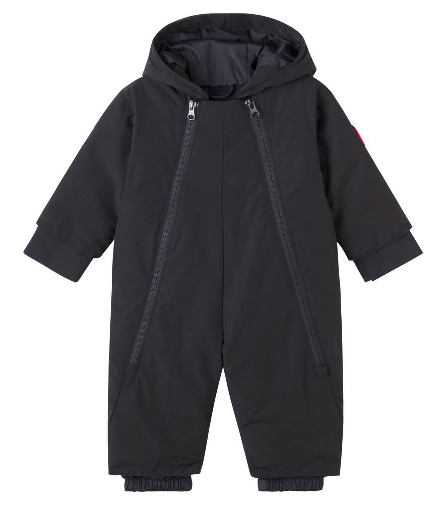 

Детский комбинезон из ягненка Canada Goose Kids, Black - Noir