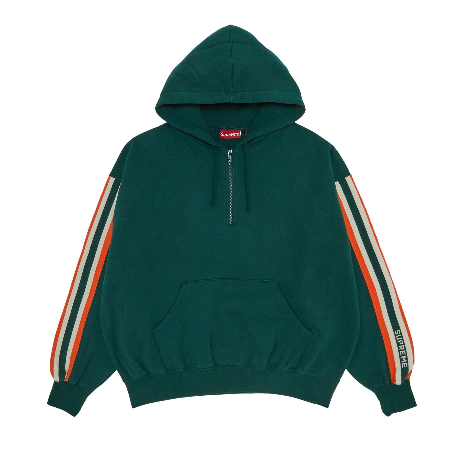 

Толстовка Supreme с капюшоном на молнии до половины, темно-зеленая, Зеленый, Толстовка Supreme с капюшоном на молнии до половины, темно-зеленая