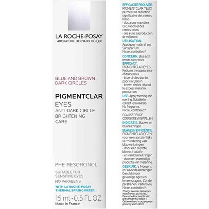 La Roche-Posay Pigmentclar Крем для кожи вокруг глаз против пигментации и морщин — фото 2
