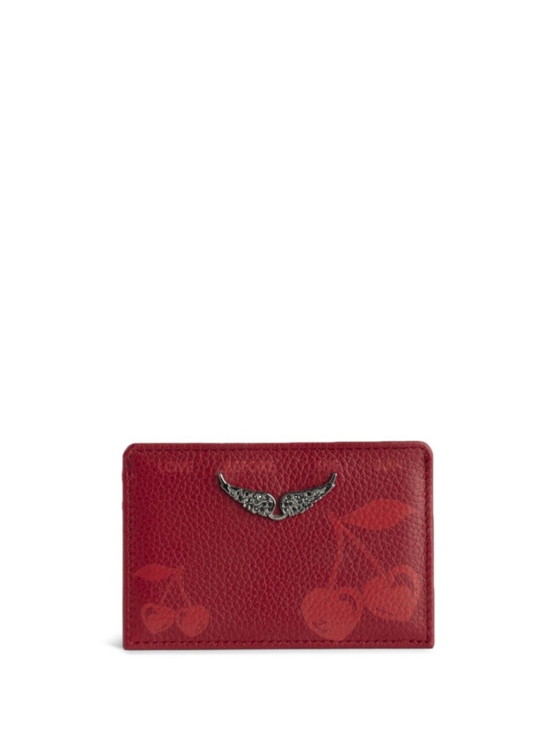 

Zadig&Voltaire картхолдер ZV Pass, красный