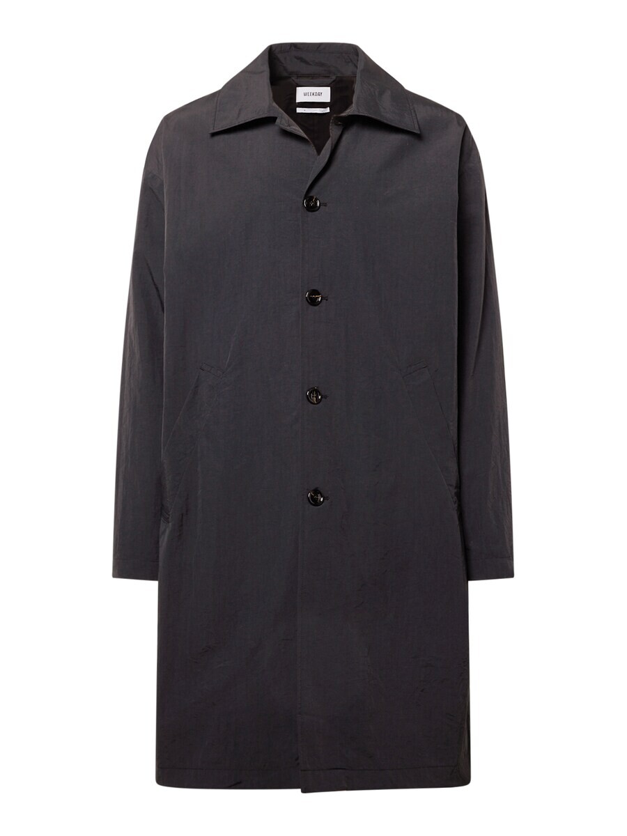 

Межсезонное пальто WEEKDAY Between-Seasons Coat Matty, черный