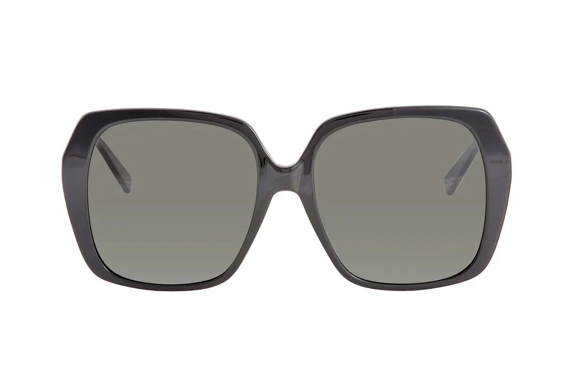 

GUCCI Ацетатные солнцезащитные очки неправильной формы для женщин черные, Black-Box/Dust Bag Random Shipment