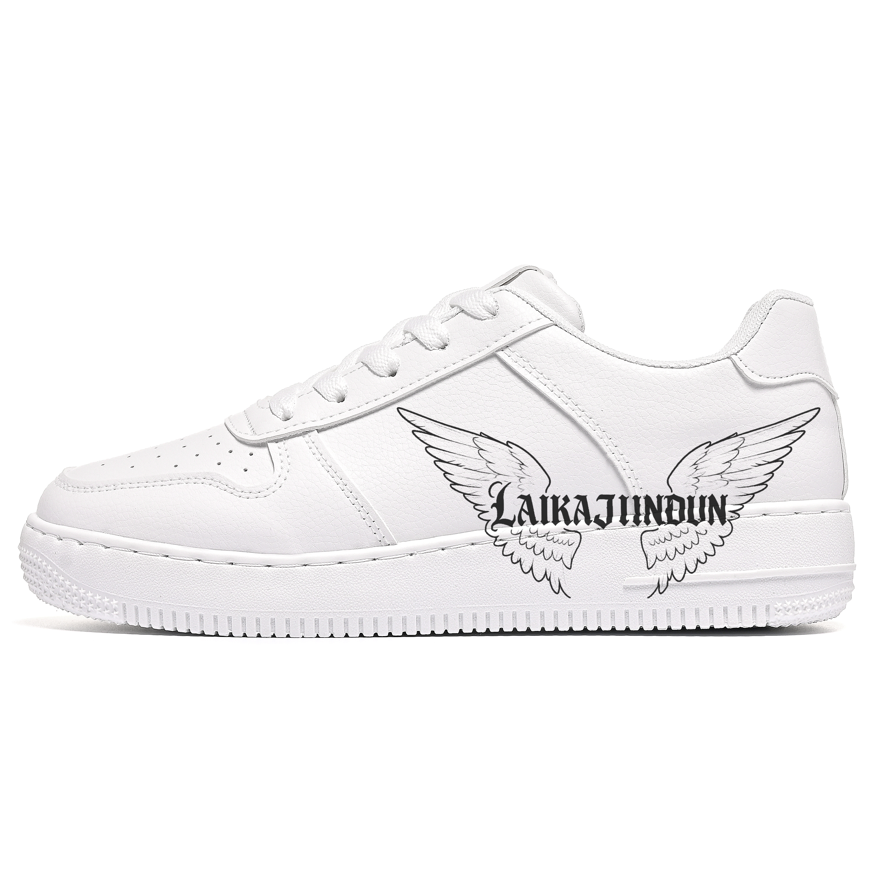 

Износостойкие и легкие низкие мужские кроссовки Lycakington, White