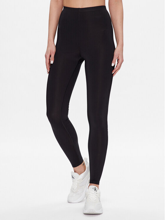 

Узкие леггинсы Calvin Klein, черный