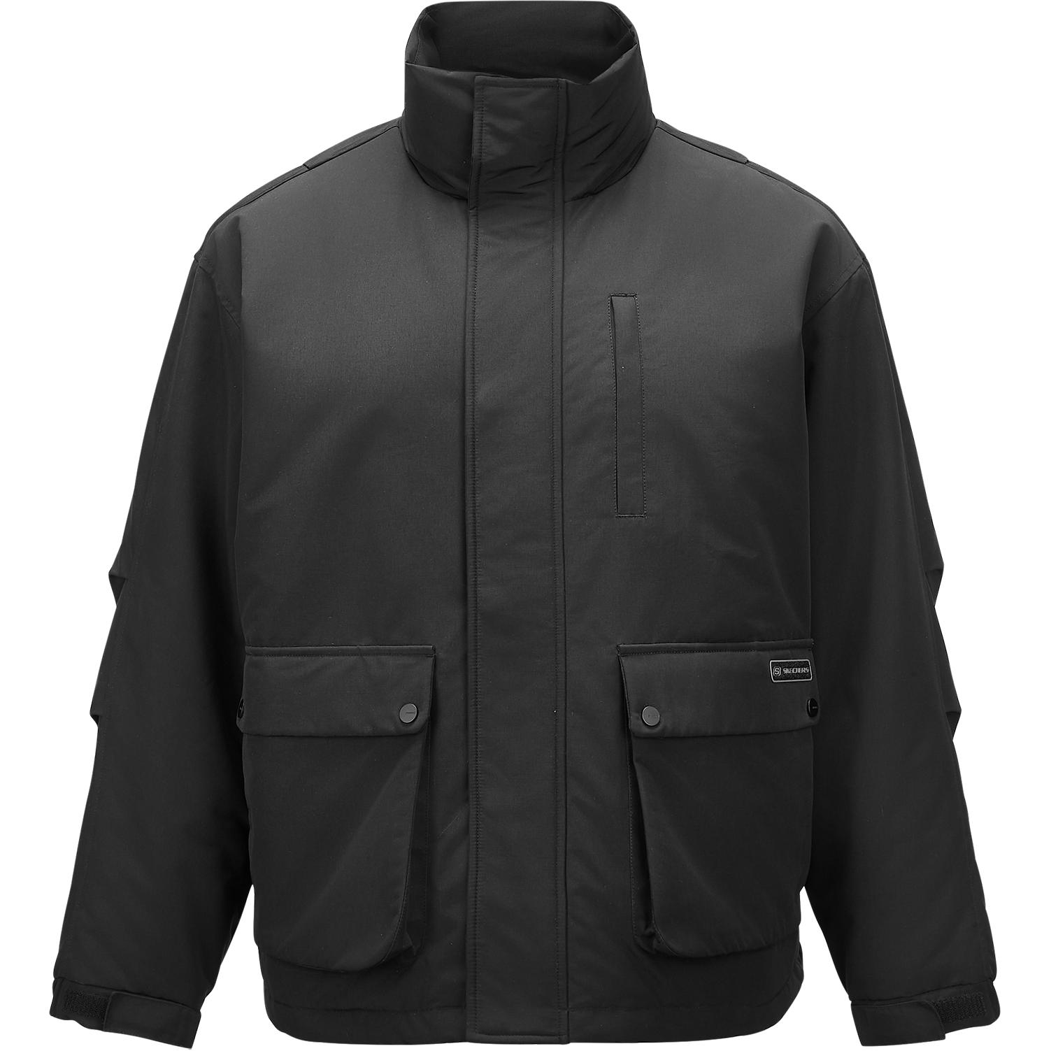 

Skechers Спортивный альянс серия пуховик мужской Carbon Black, Carbon Black