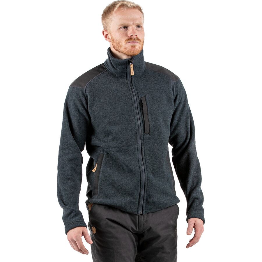 

Куртка Fjallraven Buck Fleece Fjallraven, Graphite