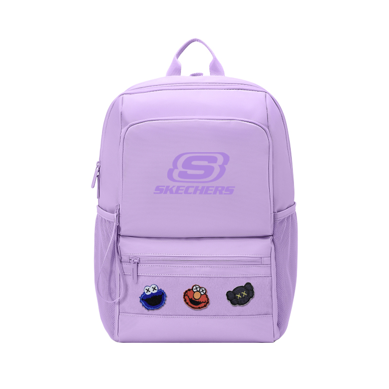 

Skechers Тканевый рюкзак унисекс разноцветный, Lavender (Sesame Street Hook-and-Loop)