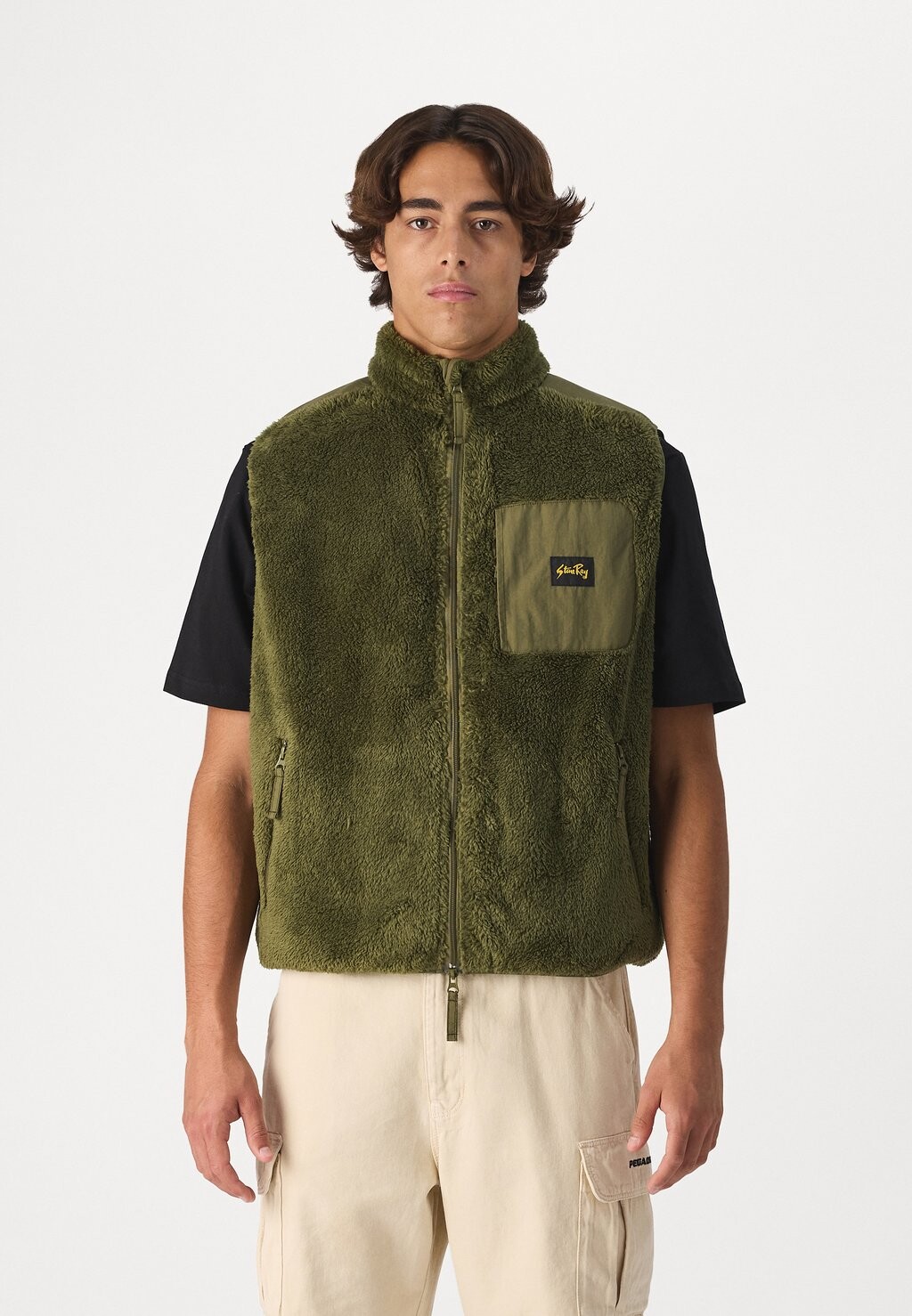 

Жилет VEST UNISEX Stan Ray, оливковый