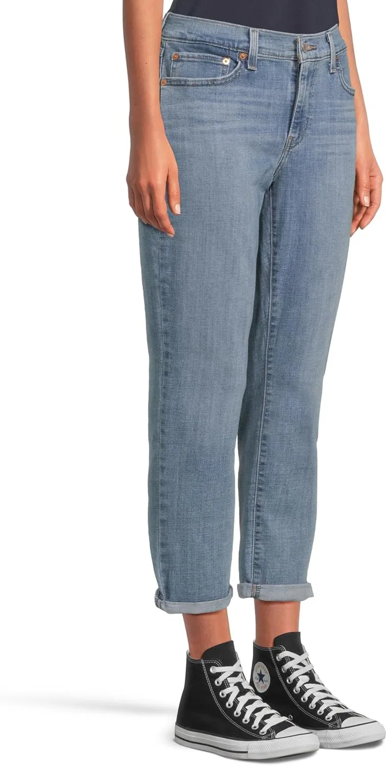 Новые женские джинсы-бойфренды Levi's — фото 2
