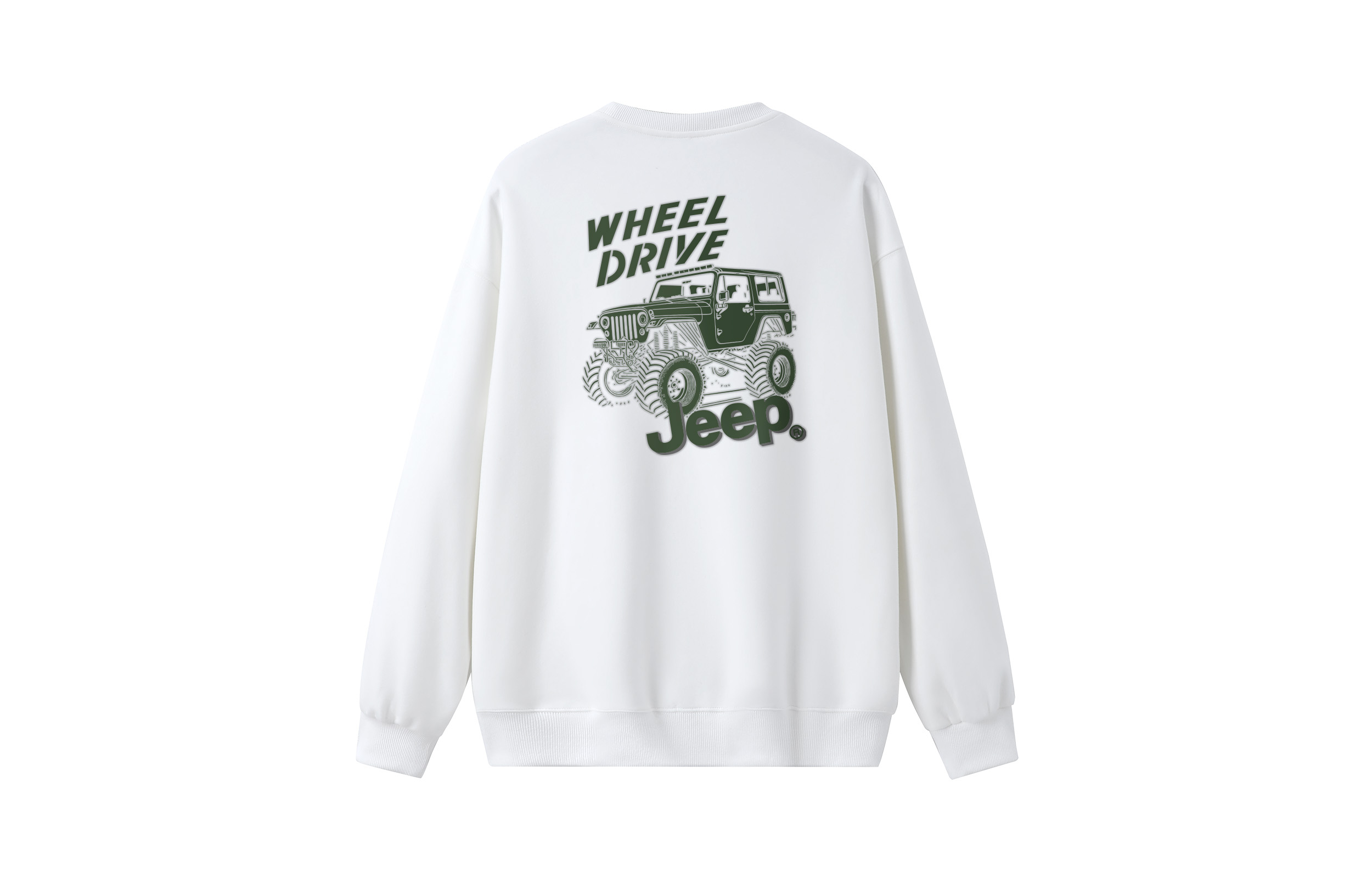 

Wrangler Leisure Series Свитшот Unisex Jeep, Хизер Грей