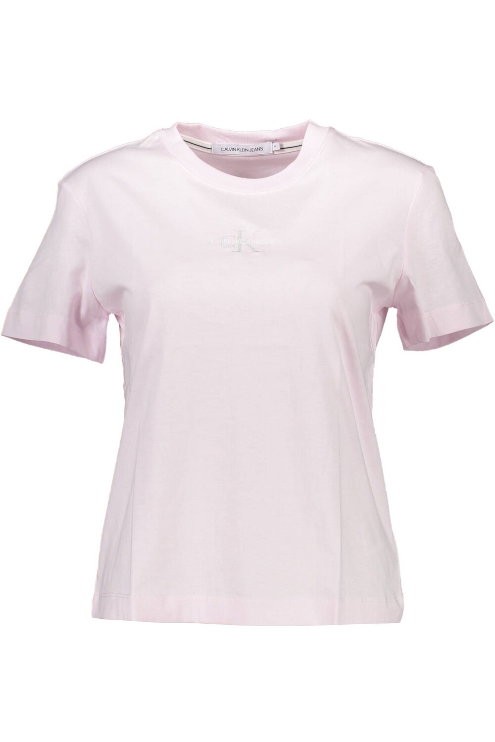 

Розовый хлопковый женский топ Calvin Klein
