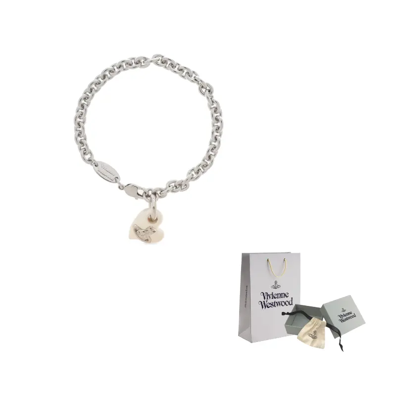 

Браслет с орбитальной пластиной Vivienne Westwood