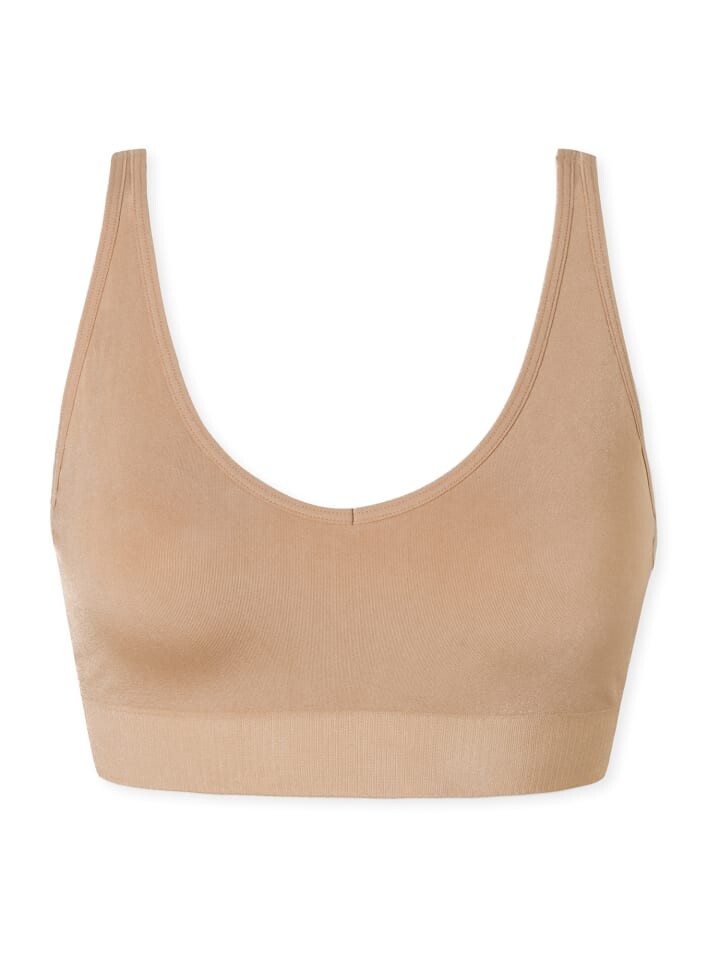 

Бюстгальтер без косточек Schiesser, цвет maple