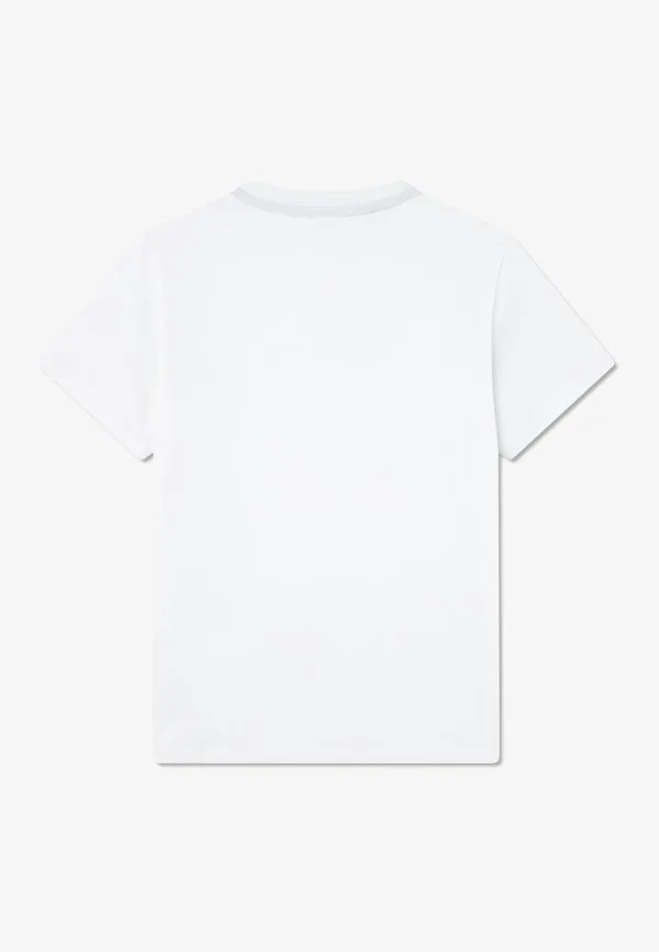 Базовая футболка унисекс core tee Lacoste, White — фото 2