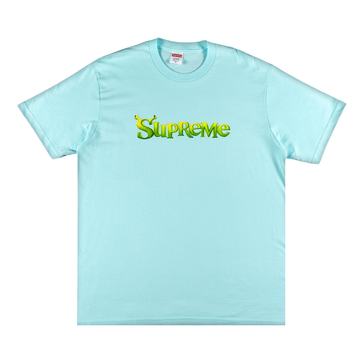 

Футболка Supreme Shrek Бирюзовый, Зеленый, Футболка Supreme Shrek Бирюзовый