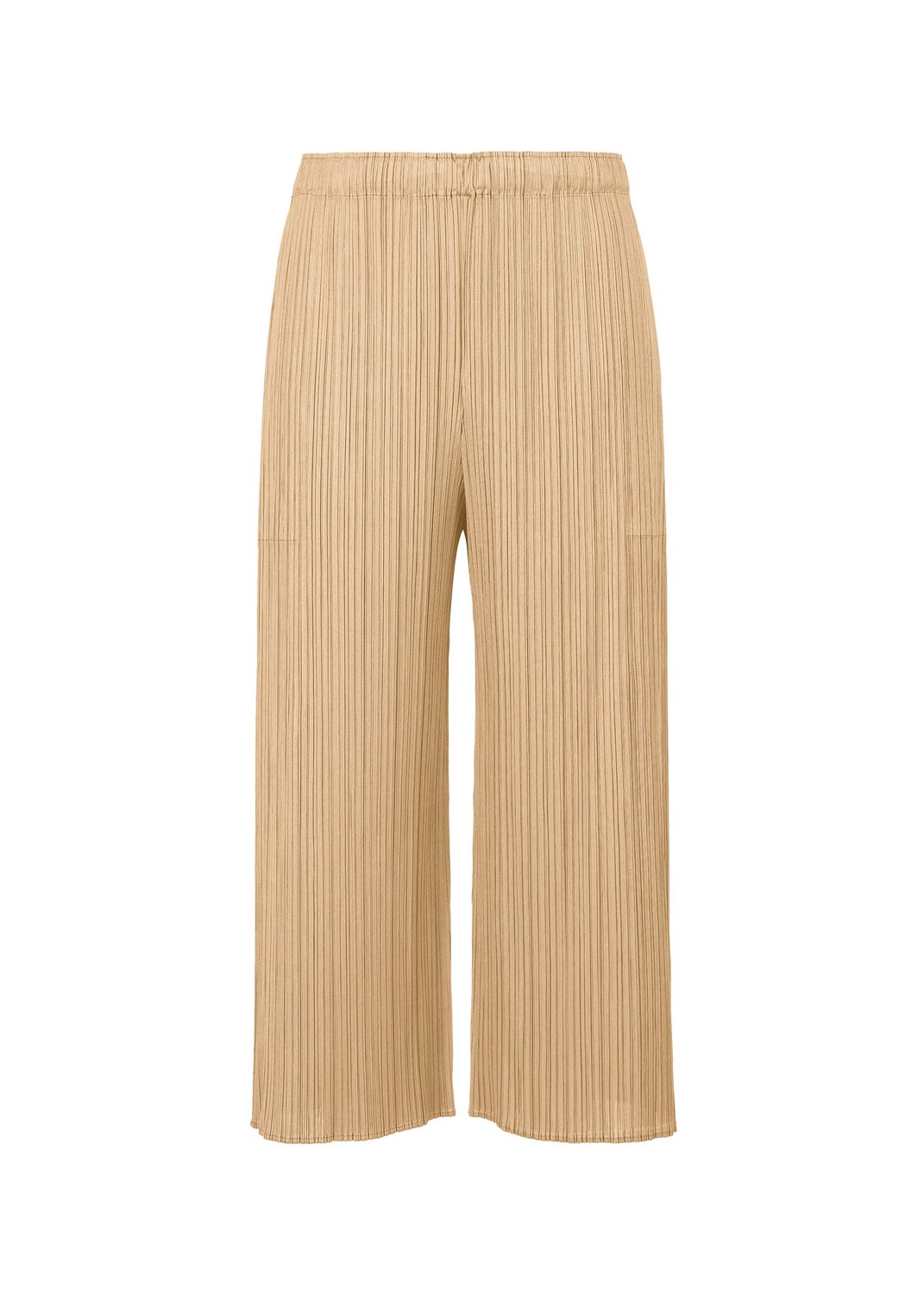 

Брюки monthly colors : august Pleats Please Issey Miyake, бежевый