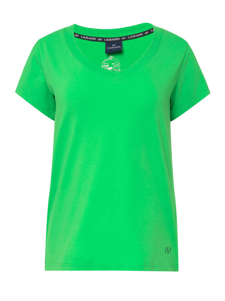 

Футболка LAURASØN, цвет classic mintgrün