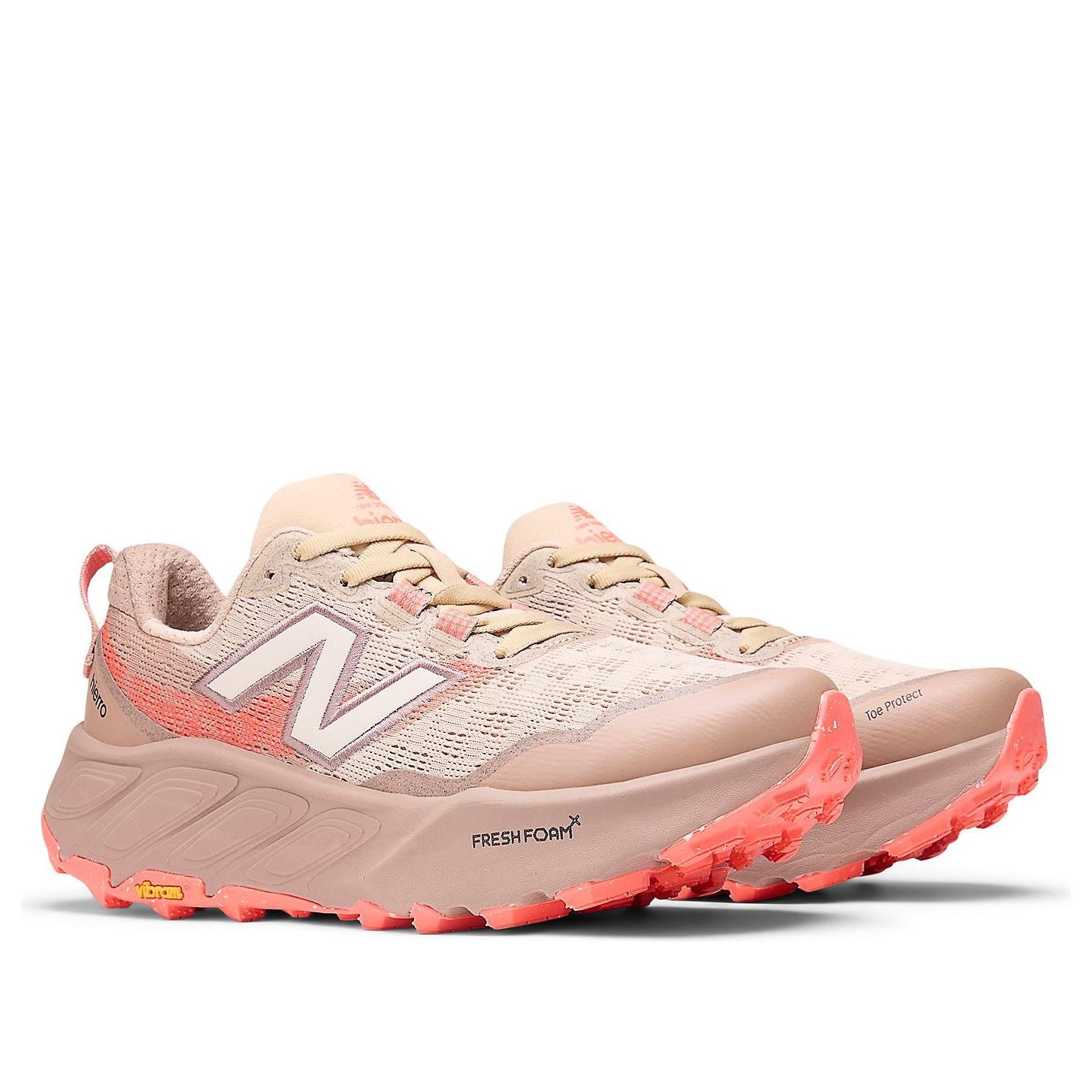 Кроссовки (WMNS) New Balance Fresh Foam X Hierro v9 'Desert Clay Urgent Red' — фото 4