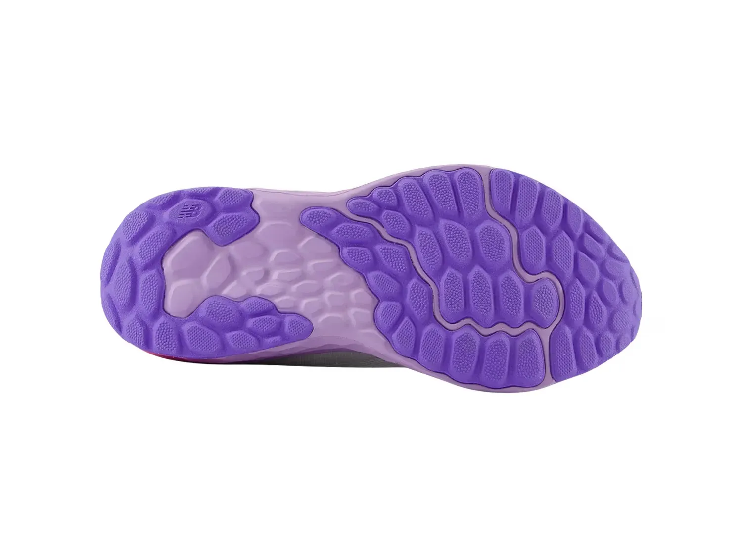 Кроссовки Fresh Foam Arishi v4 - детские New Balance, Grey/Multicolor — фото 4