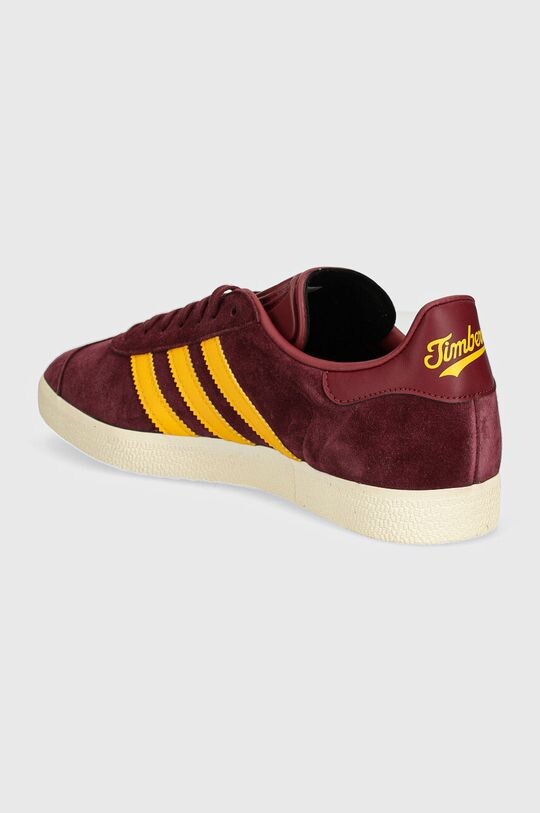 Кроссовки Gazelle MLS adidas Originals, бордовый — фото 3