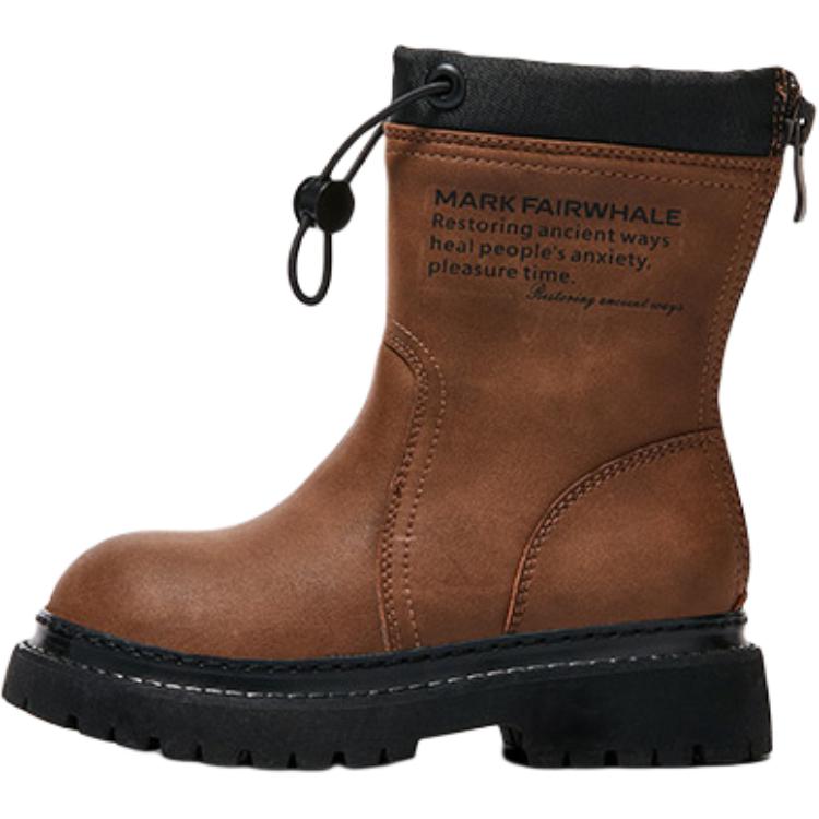 

Детские сапоги до колена FAIRWHALE, коричневый